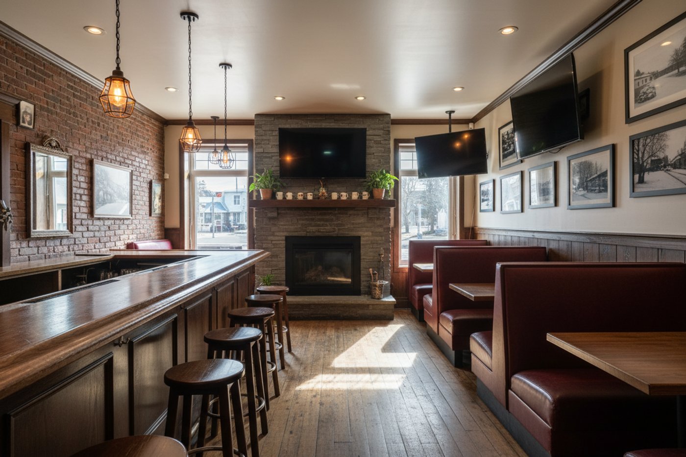Ambiance bar-resto