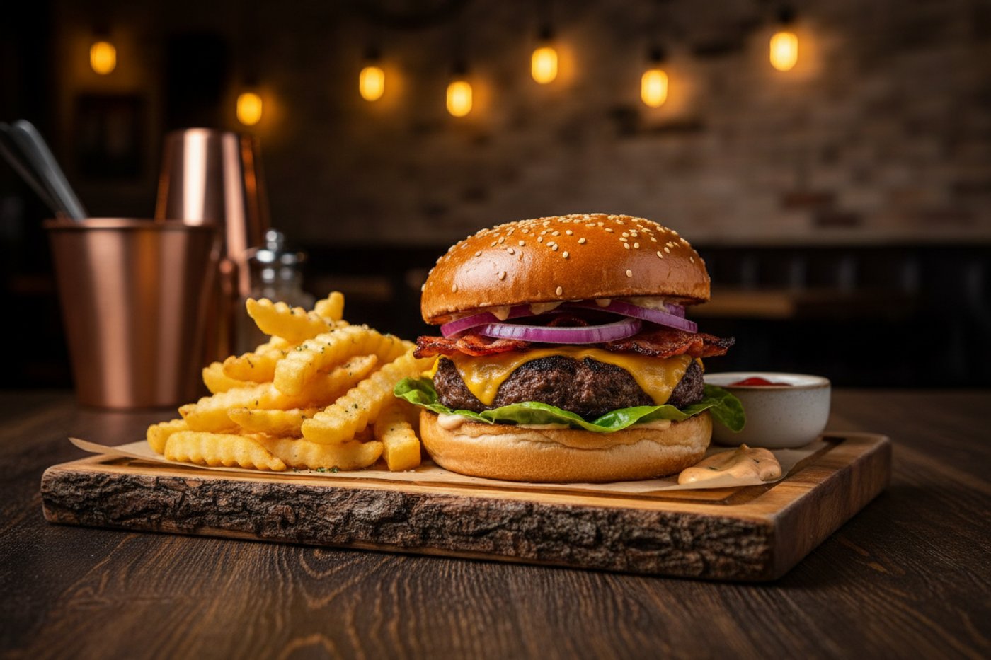 Burger maison